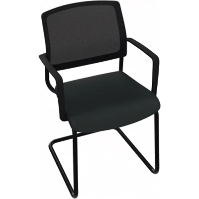 Konferenzstuhl schwarz Armlehne Sitz Xtreme sw Rücken Netz sw Konferenzstuhl schwarz Armlehne Sitz Xtreme sw Rücken Netz sw