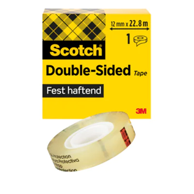3M doppelseitiger Klebefilm transparent x D6651222