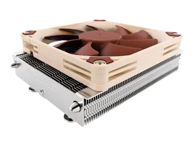Noctua NH-L9a-AM4 - Prozessor-Luftkühler - (für: AM4) - Aluminium mit nickelbeschichteter Kupferbasis - 92 mm