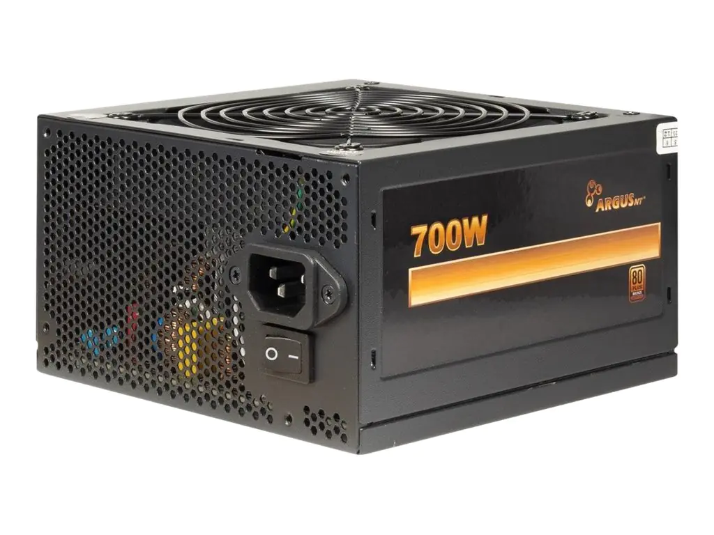 Argus BPS-700 - Netzteil (intern) - ATX12V 2.4 - 80 PLUS Bronze - Wechselstrom 100/240 V - 700 Watt - aktive PFC