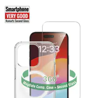 4smarts 360° Protection Set für Apple iPhone 15 Pro Max
