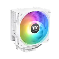 Thermaltake UX200 SE - Gehäuselüfter - (für: LGA1156, AM2, AM2+, AM3, LGA1155, AM3+, FM1, FM2, LGA1150, LGA1151, AM4, LGA1200, LGA1700, AM5) - Aluminium-Lamellen - 120 mm - weiß