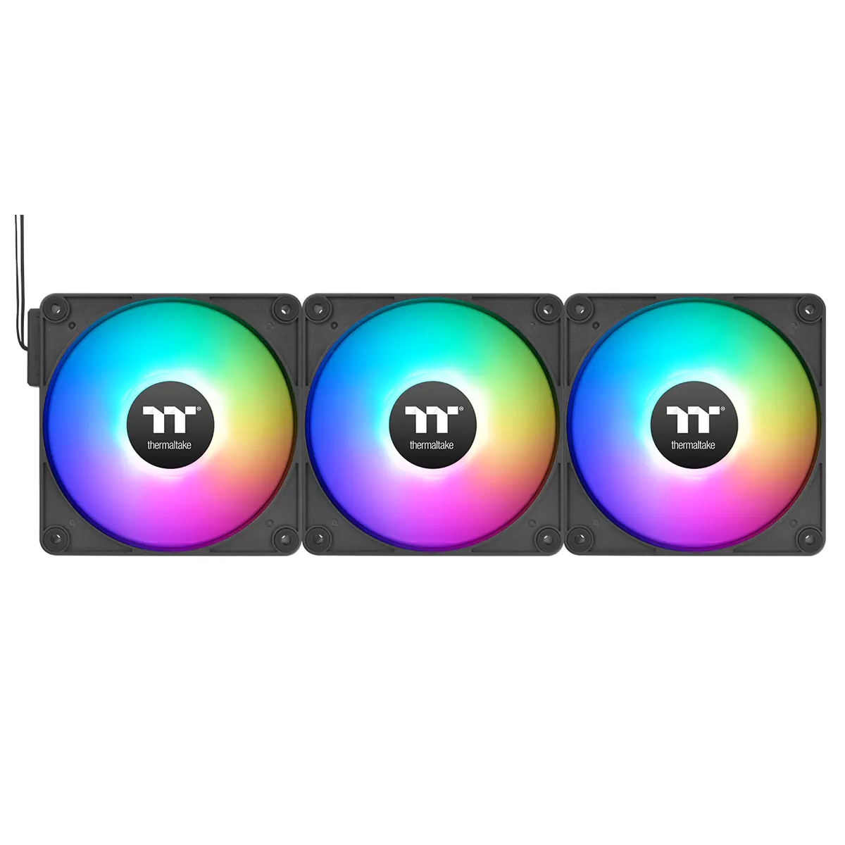 Thermaltake CT140 EX ARGB Sync - Gehäuselüfter - 140 mm (Packung mit 3)