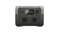 EcoFlow RIVER 2 Max - Tragbares kraftwerk - AC 220-240/ DC 11-50/12/24 V - 1000 Watt - Lithiumeisenphosphat - 512 Wh - Wi-Fi, Bluetooth - Ausgangsanschlüsse: 9 - Europa