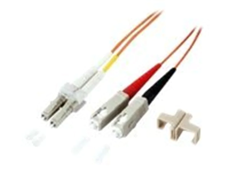 EFB-Elektronik - Netzwerkkabel - LC Multi-Mode (M) zu SC multi-mode (M) - 3 m - Glasfaser - 50/125 Mikrometer - OM4 - halogenfrei - Aquamarin EFB-Elektronik - Netzwerkkabel - LC Multi-Mode (M) zu SC multi-mode (M) - 3 m - Glasfaser - 50/125 Mikrometer - OM4 - halogenfrei - Aquamarin