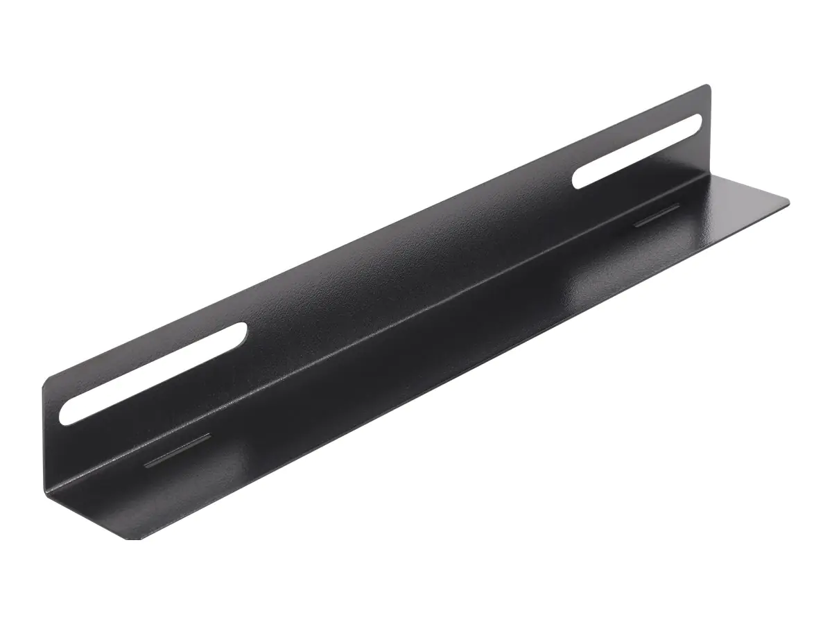 Delock - Rack Bracket - 300 x 40 mm - Seite - Schwarz - 48.3 cm (19") (Packung mit 2)