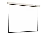 Reflecta Crystal-Line Motor lux - Leinwand - Deckenmontage möglich, geeignet für Wandmontage - motorisiert - 334 cm (131") - 1:1 - Matte White