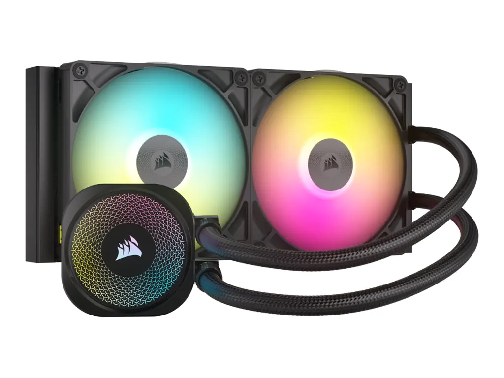 Corsair CPC Corsair AIO iCUE LINK TITAN RX RGB 280 black - CPU-Kühler