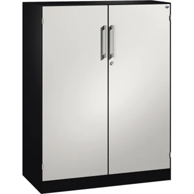 C+P Aktensideboard 141032000S10155 3OH 1310x1000x435mm sgr/lgr