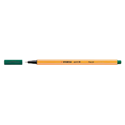 STABILO Fineliner point 88 88/53 0,4mm tannengrün