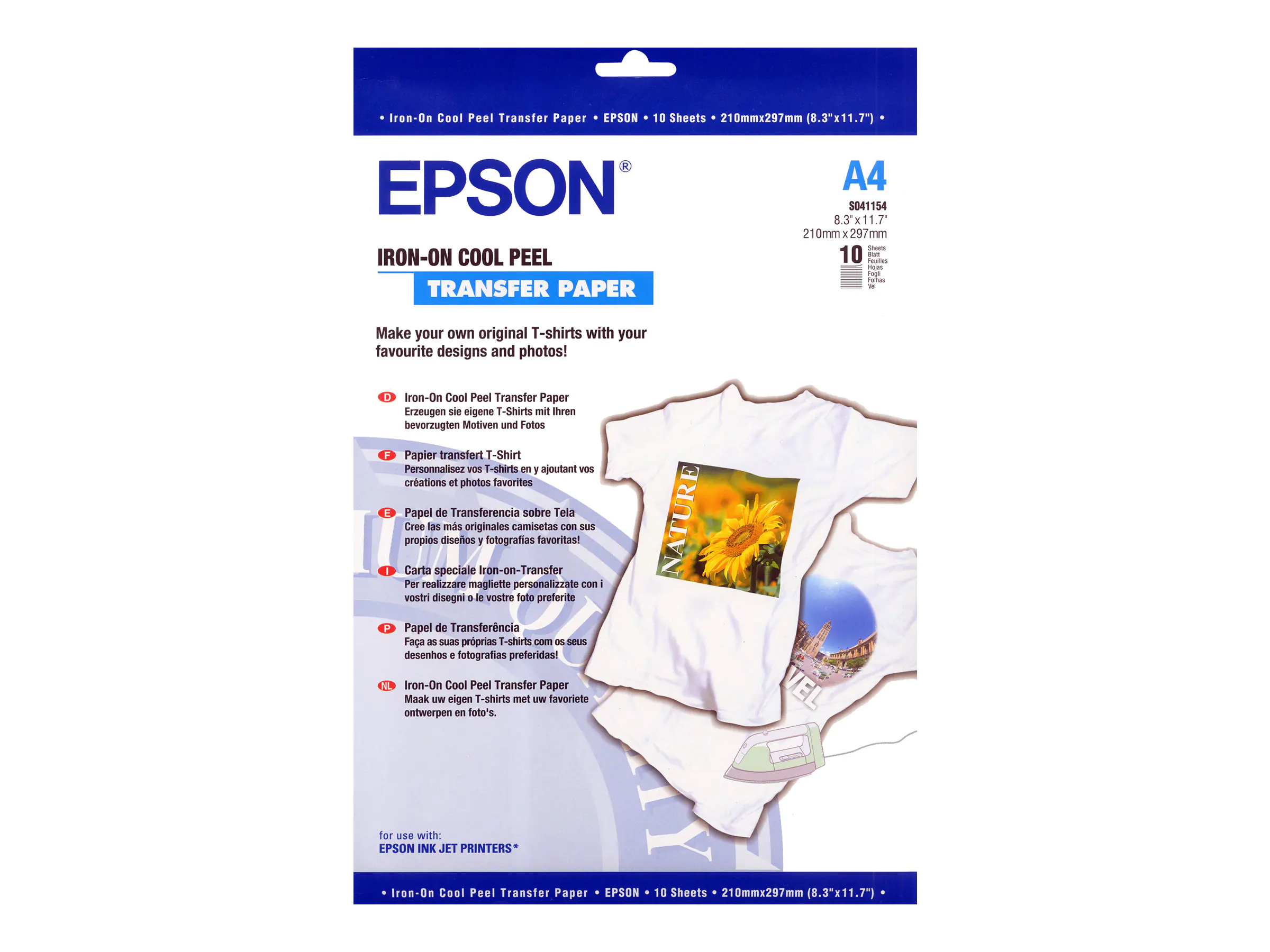 C13S041154 Epson Spezialpapiere Cool Peel