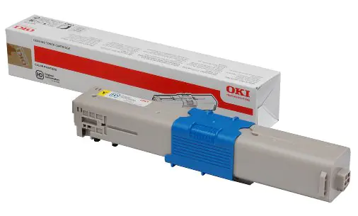 OKI - Gelb - Original - Tonerpatrone - für OKI MC563dn, MC563dnw; C542dn OKI - Gelb - Original - Tonerpatrone - für OKI MC563dn, MC563dnw; C542dn