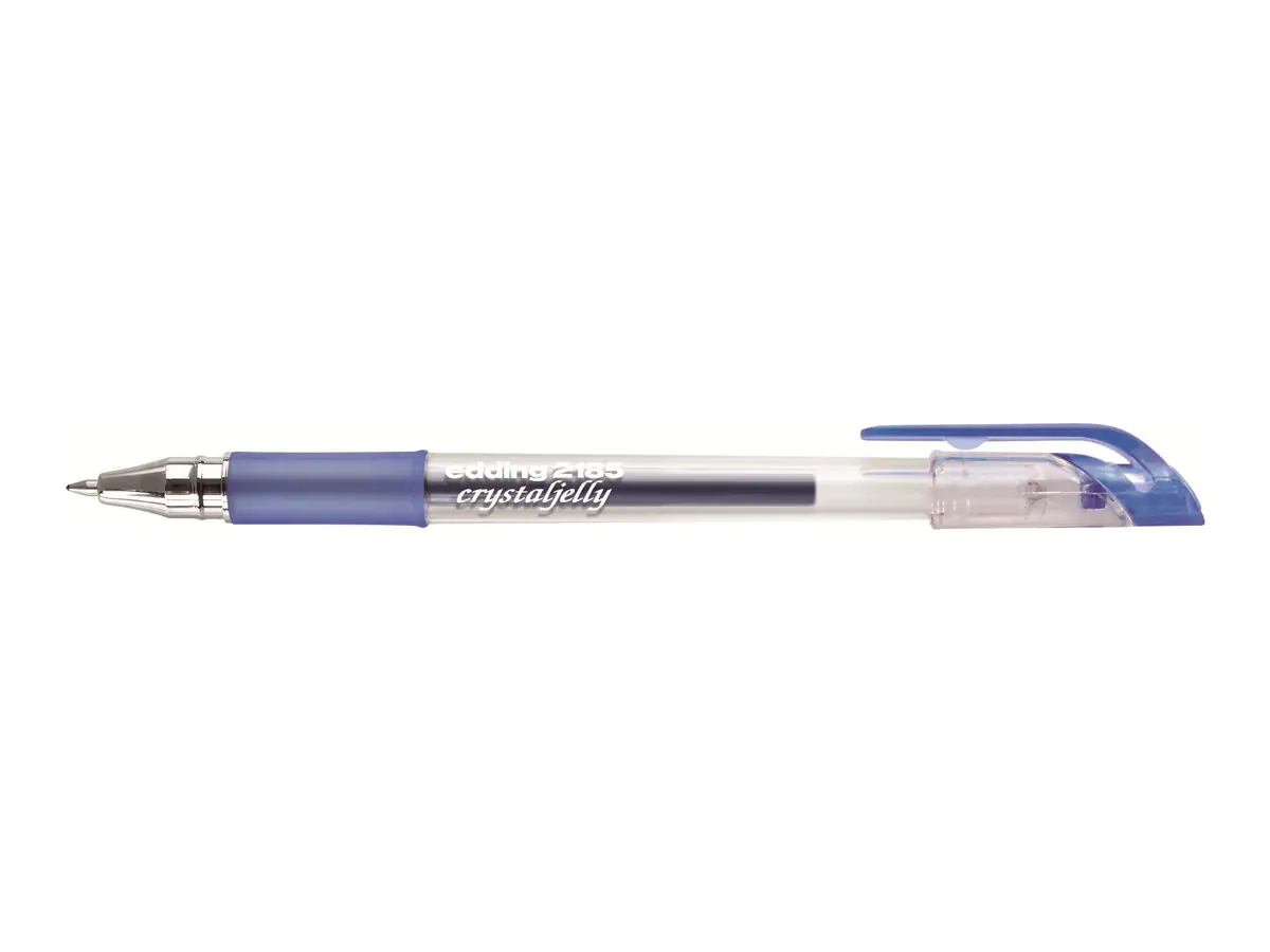 EDDING 2185 crystaljelly - Tintenroller - Blau 4-2185003