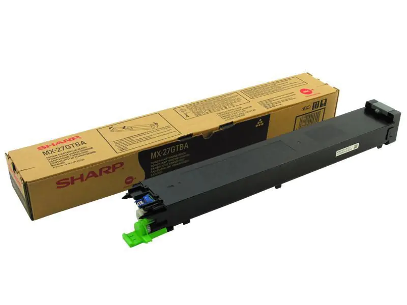 Sharp MX27GTBA - Schwarz - Original - Tonerpatrone - für Sharp MX-2300N, MX-2700N