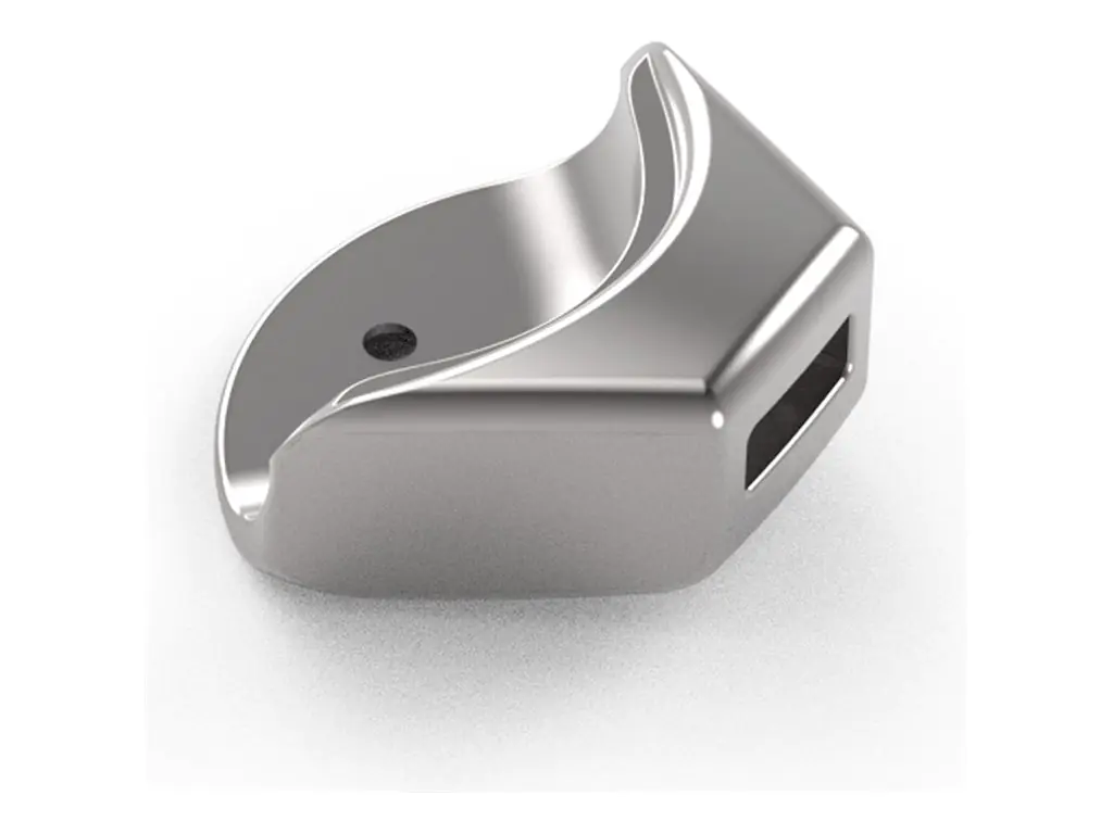 Compulocks Ledge Lock Adapter for MacBook Air 15" M2-M4 Silver - Systemsicherheitssperre - für Apple MacBook Air (15.3 Zoll, M2, Mitte 2023)