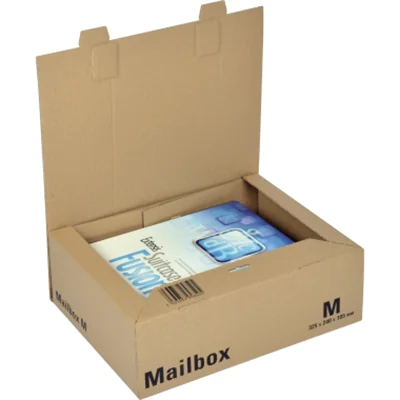 ColomPac Versandkarton Mailbox CP098.03 M braun