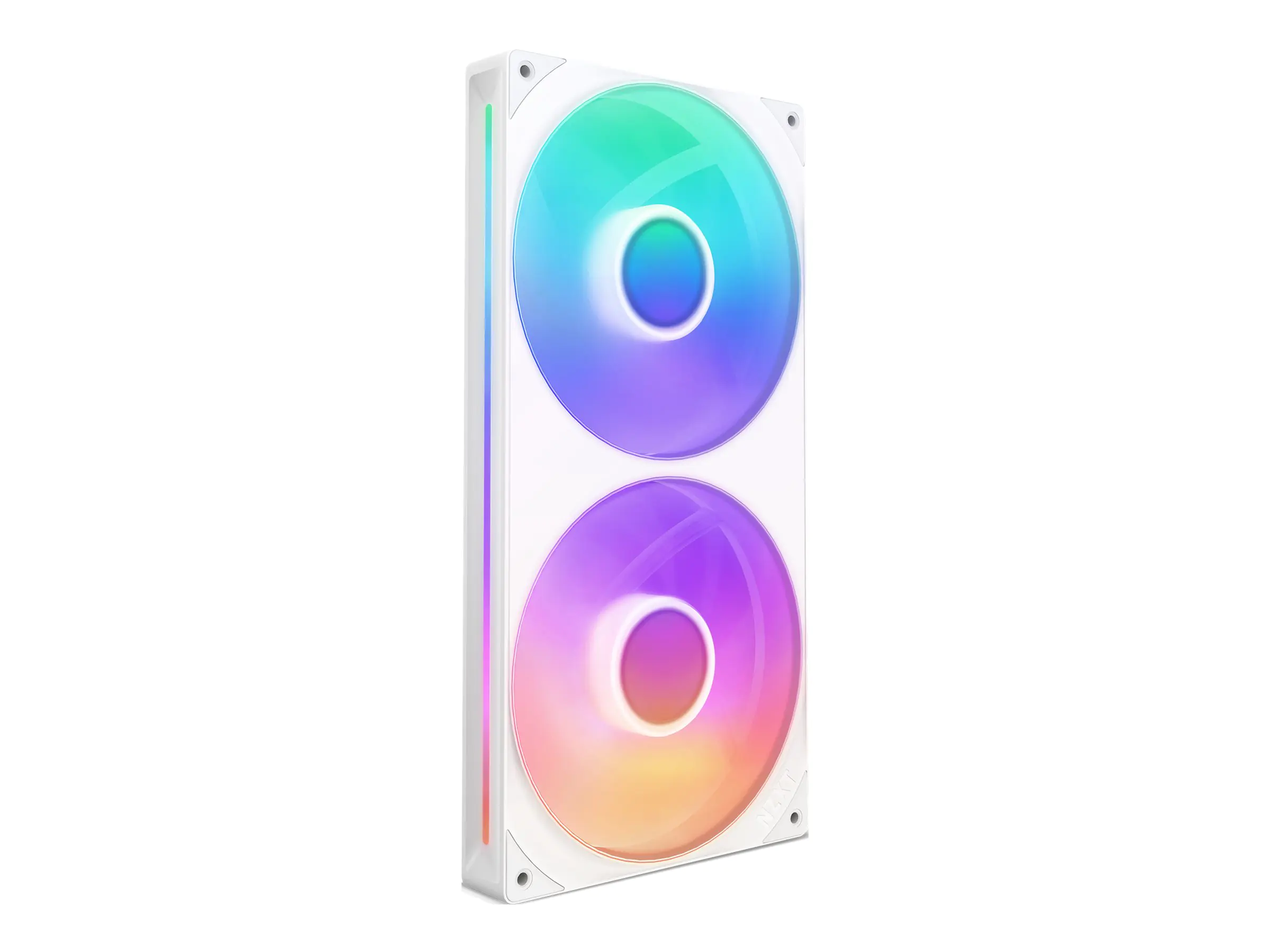 NZXT F Series F280 RGB Core - Single frame fan unit - 140 mm - Mattes Weiß