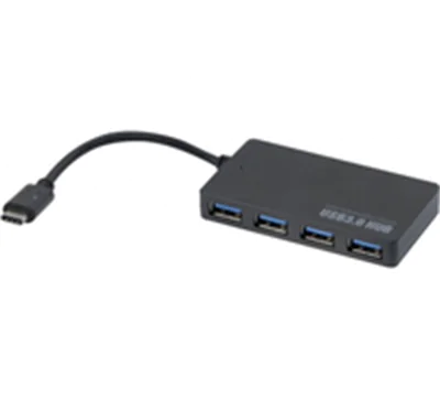 exertis Connect - Hub - 4 x SuperSpeed USB 3.0 - Desktop exertis Connect - Hub - 4 x SuperSpeed USB 3.0 - Desktop