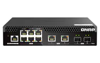 QNAP Web Managed Series - Switch - halbe Breite, Layer 2 - managed - an Rack montierbar