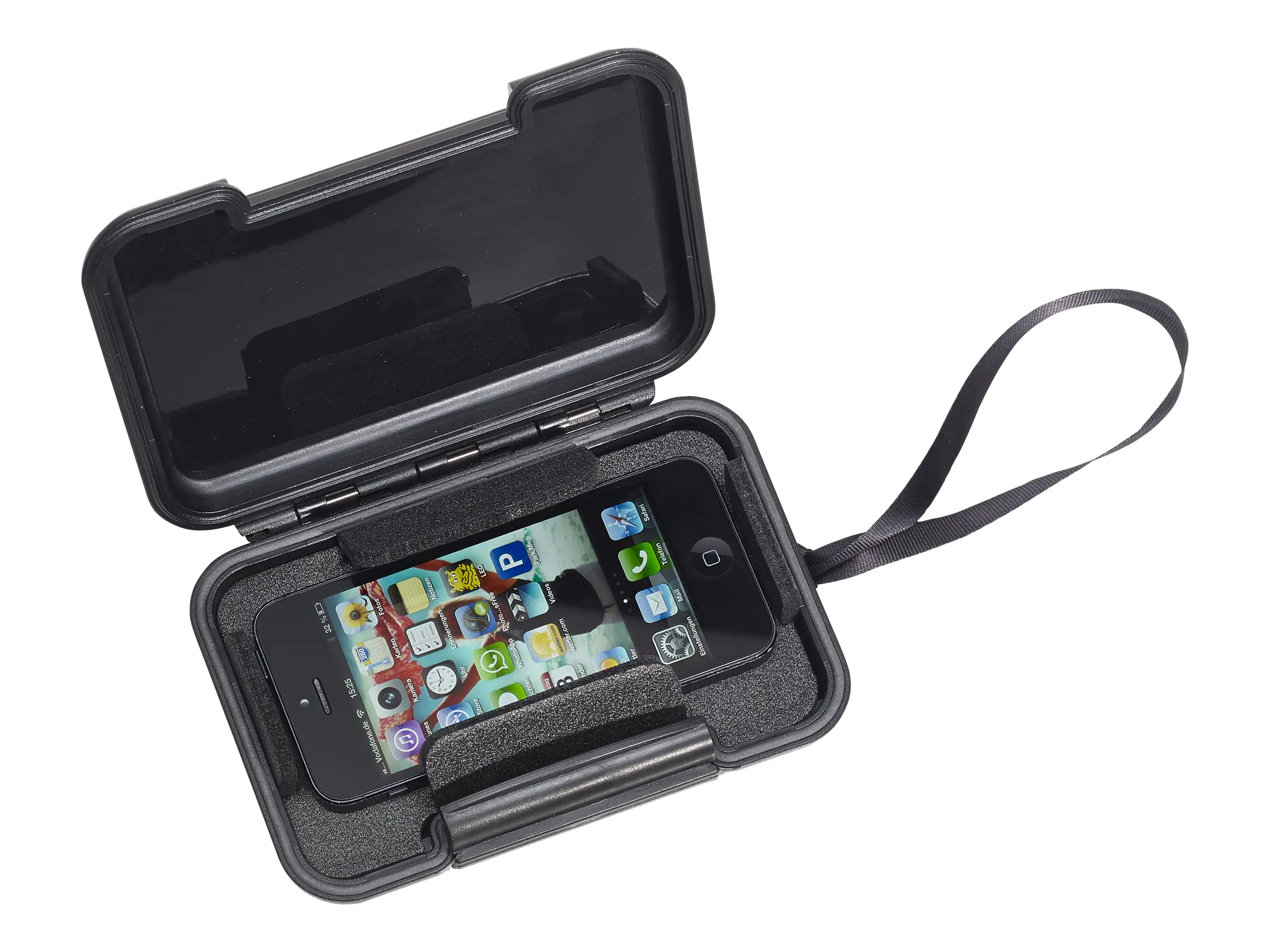 B&W XS-Case Type 200 - Tasche für Mobiltelefon - ABS-Kunststoff - Schwarz