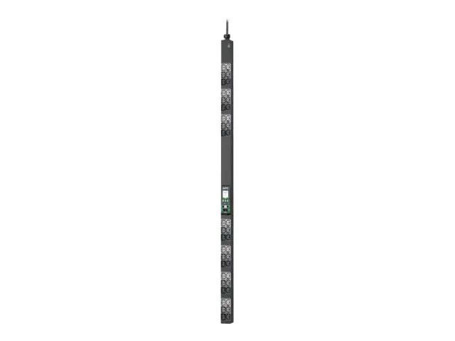 APC NetShelter Rack PDU Advanced - Stromverteilungseinheit (Rack - einbaufähig) - gemessen - AC 400/415 V - 11.5 kW - 11500 VA - 3 Phasen - Ethernet 10/100/1000, Ethernet 10/100 - Eingabe, Eingang IEC 60309 520P6 - Ausgangsanschlüsse: 42 (21 x IEC 60320 C