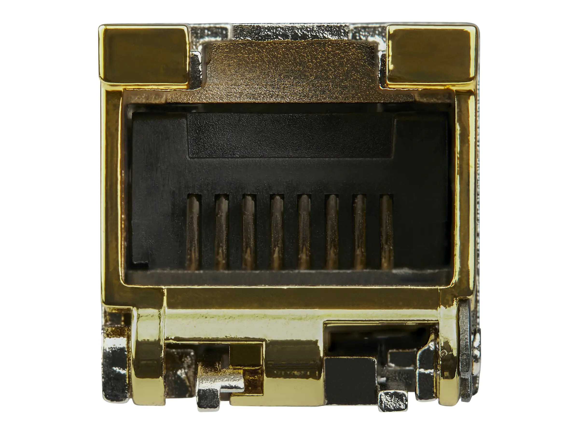 StarTech.com RXGETSFPST Transceiver Modul (SFP Module, 1000Base-T Dell EMC kompatibel, Glasfaser, RJ-45 Kupfer mit DDM)