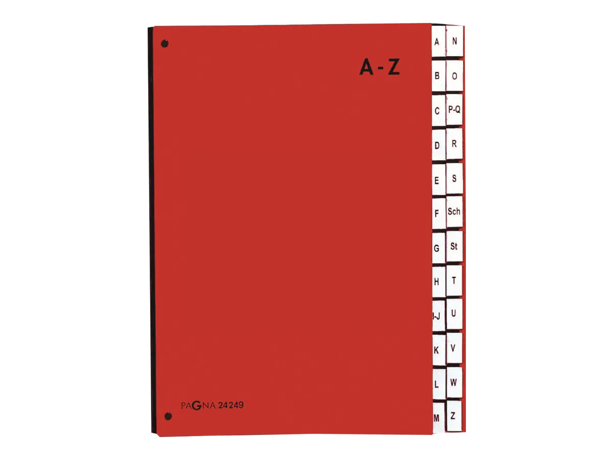 Pagna Trennelement - vorgedruckt: A-Z - mit 24249-01