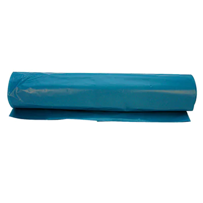 Müllsack 140l 43mic blau 25 St./Pack.