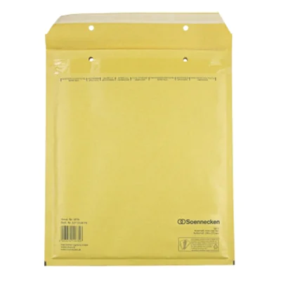 Soennecken Luftpolstertasche 1974 E/2 210x265mm hk br 100 St./Pack. Soennecken Luftpolstertasche 1974 E/2 210x265mm hk br 100 St./Pack.
