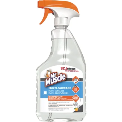 Mr Muscle Oberflächenreiniger 316524 750 ml Mr Muscle Oberflächenreiniger 316524 750 ml
