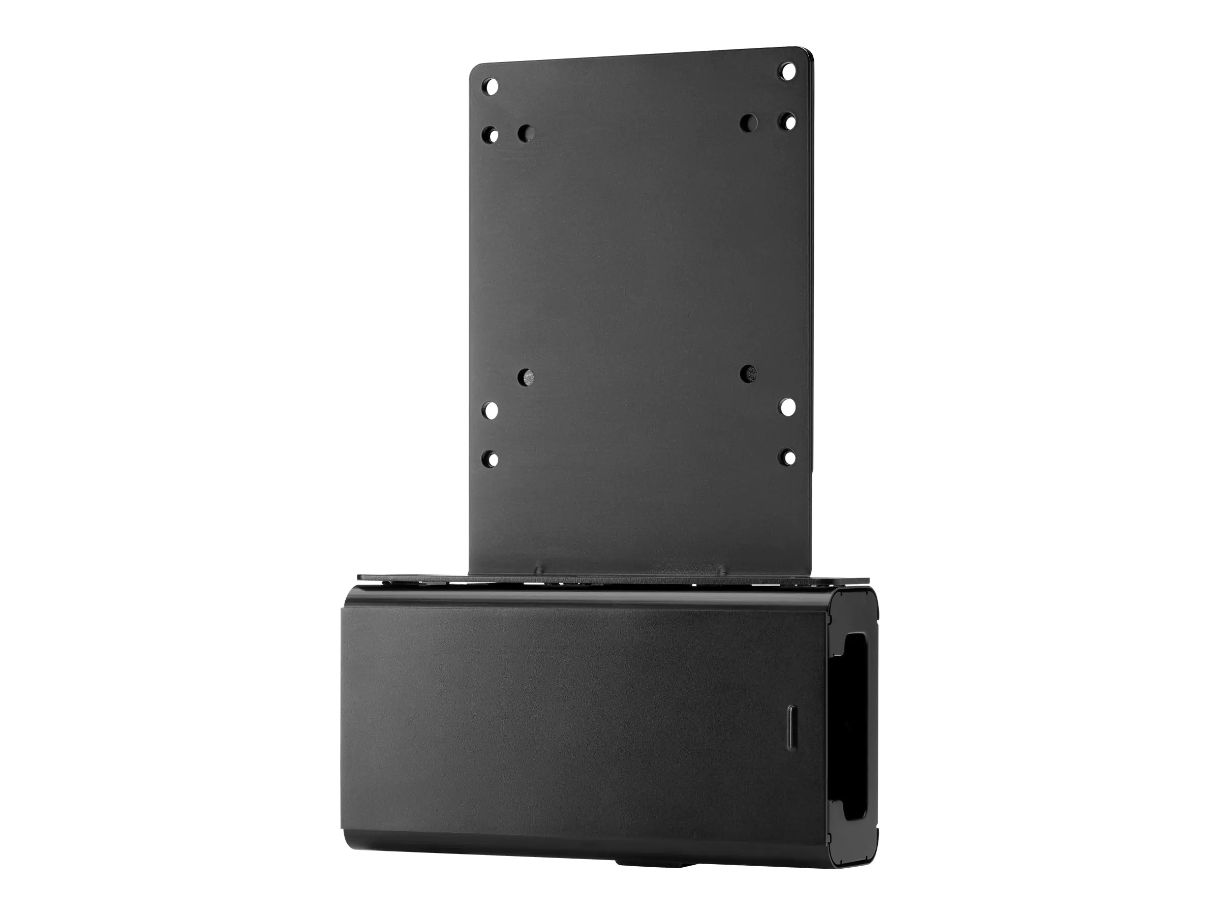 HP B300 - Befestigungskit (Montageklammer) - für Desktop Mini - Montageschnittstelle: 100 x 100 mm - für HP 260 G3, 260 G4; Elite 600 G9, 800 G9; EliteDesk 705 G5; Pro 260 G9; ProDesk 405 G8