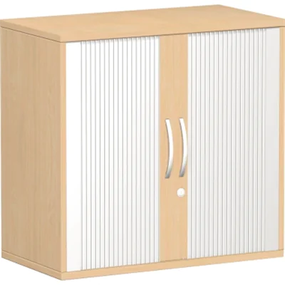 Geramöbel Rollladenschrank Flex S-382117-SB 2OH bu/ws Geramöbel Rollladenschrank Flex S-382117-SB 2OH bu/ws