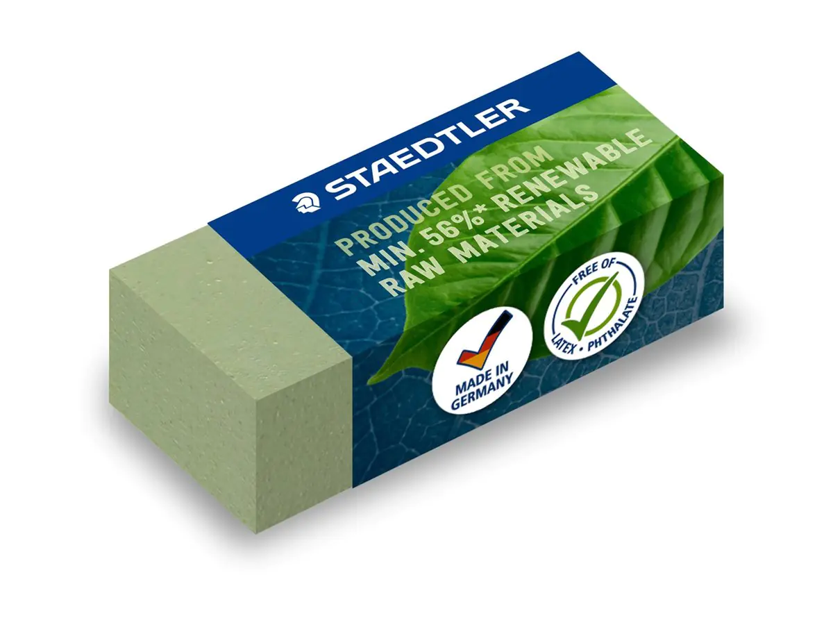 STAEDTLER Radierer - grün 526 83-5