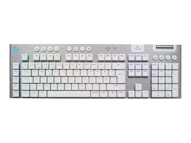 Logitech G G915 X - Tastatur - Gaming, LIGHTSPEED