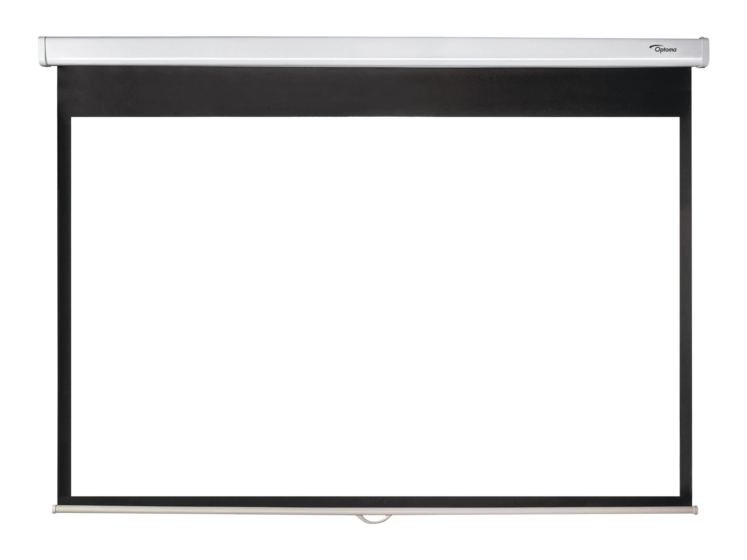 Optoma PMG+ - Leinwand - Deckenmontage möglich, geeignet für Wandmontage - 277 cm (109") - 16:10 - Matte White