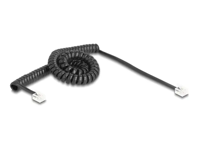 Delock Telefonkabel - RJ-11 (M) zu RJ-11 (M)
