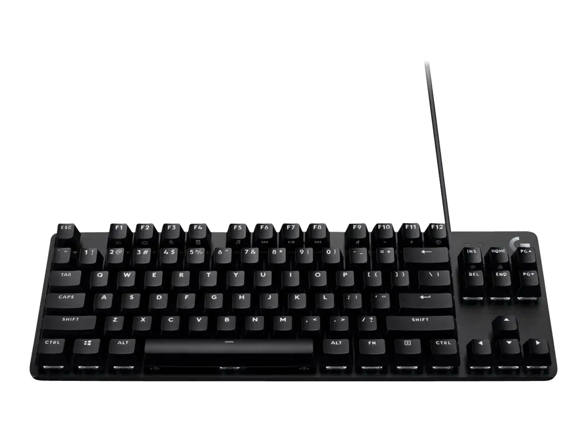 Logitech G G413 TKL SE - Tastatur - hintergrundbeleuchtet - USB - QWERTZ - Deutsch - Tastenschalter: Tactile - Schwarz