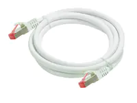 PYTHON Series Patchkabel mit Rastnasenschutz (RNS) und Nylongeflecht - Cat. 6 - S/FTP - PiMF -