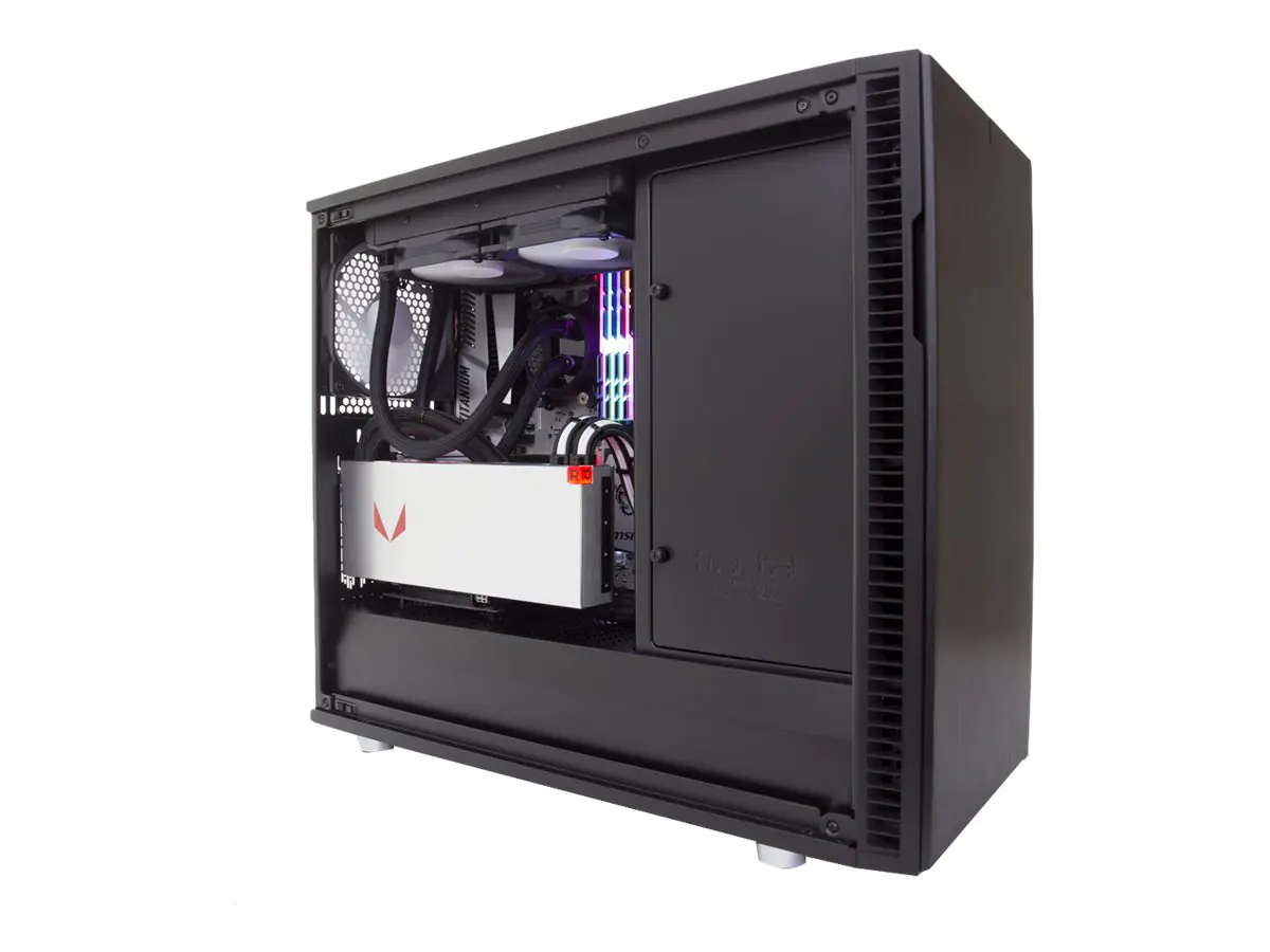 Fractal Design Flex VRC-25 - PCI Express x16 Kabel - 164 pin PCI Express (W) zu 164 pin PCI Express (M) - 21 cm - Premium-Schwarz