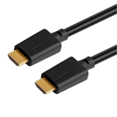 TECHly - Ultra High Speed - HDMI-Kabel mit Ethernet - HDMI männlich zu HDMI männlich - 3 m - Schwarz - 10K Unterstützung