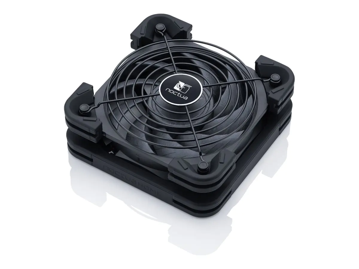 Noctua Home NV-FS2 - Lüfter - Tisch - 12 cm - Schwarz