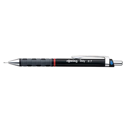 rOtring 1904696, Schwarz, Kunststoff, Blau, HB, 0,7 mm S0770510