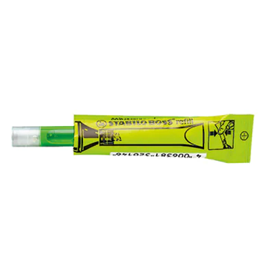 STABILO Nachfüllpatrone BOSS refill 070/33 für BOSS ORIGINAL 3ml grün