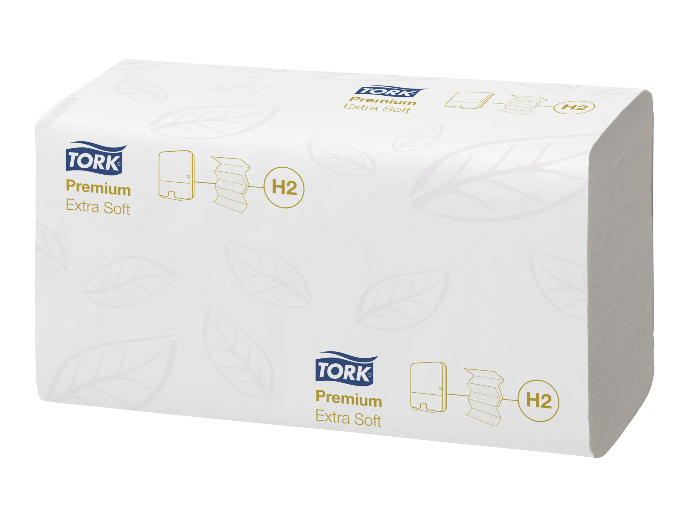 TORK Premium H2 - Papiertücher - 296 g - 100 100297