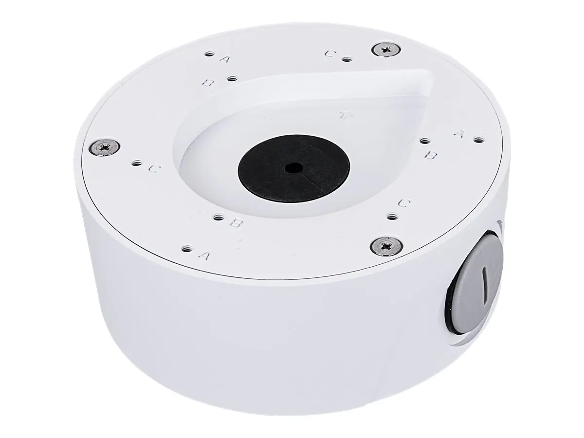 Vivotek AM-71B - Kamera-Klemmkasten - weiß - für Vivotek AM-522, FD9368, FD9388, FD9389, IT9388; C Series FD9360, FD9380; V Series FD9389
