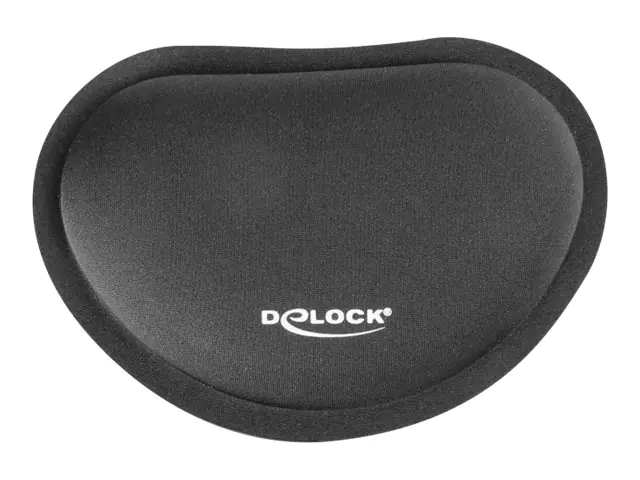 Delock - Handgelenkkissen - Schwarz