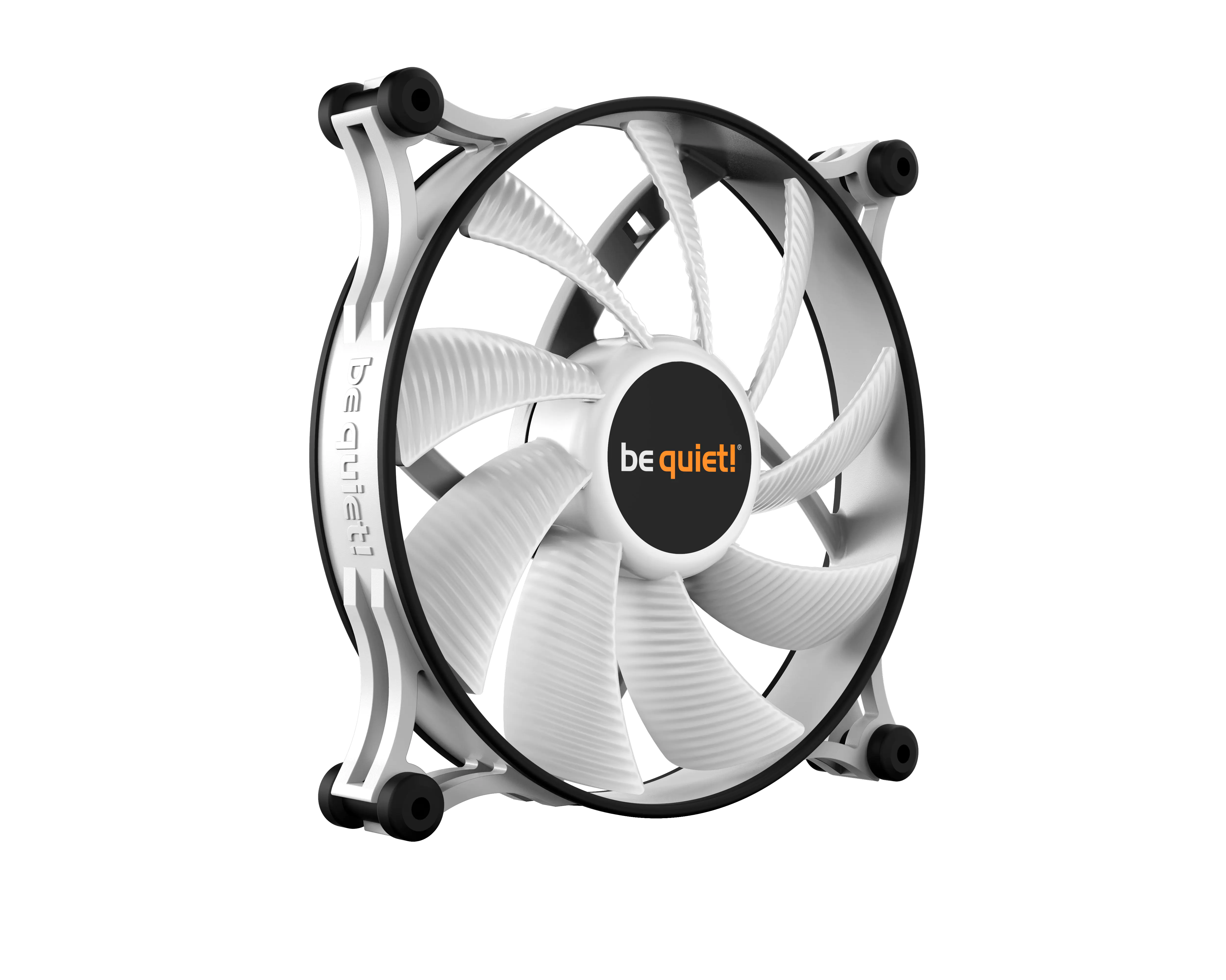 be quiet! Shadow Wings 2 - Gehäuselüfter - 140 mm - weiß