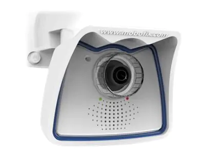 MOBOTIX Allround Mx-M26B-6D119 - Netzwerk-Überwachungskamera - Außenbereich, Innenbereich - wetterfest - Farbe - 6 MP - 3072 x 2048 - Audio - LAN 10/100 - USB - MJPEG, H.264, MxPEG - PoE Class 3