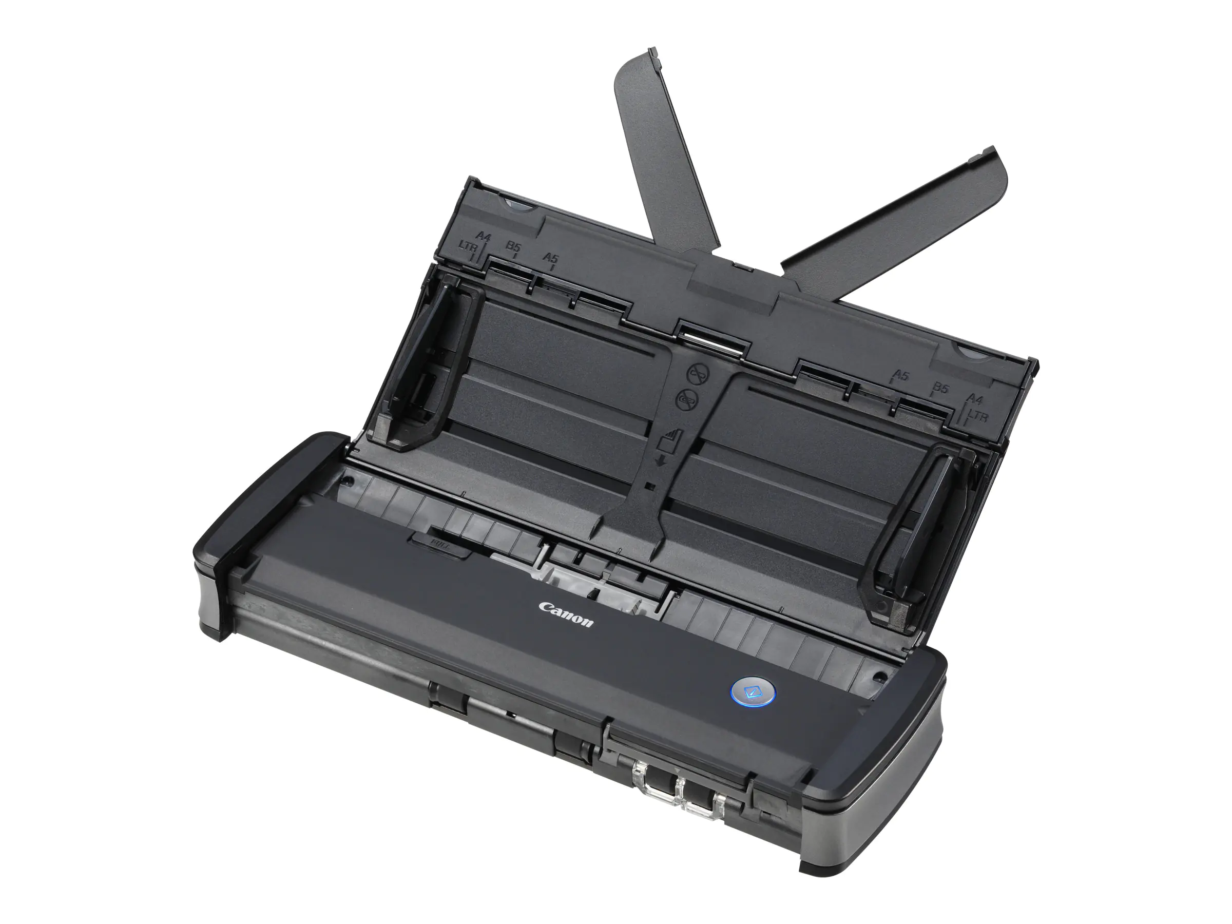 Canon imageFORMULA P-215II - Dokumentenscanner - CMOS / CIS - Duplex - 216 x 1000 mm - 600 dpi x 600 dpi - bis zu 15 Seiten/Min. (einfarbig) / bis zu 10 Seiten/Min. (Farbe) - automatischer Dokumenteneinzug (20 Blätter) - bis zu 500 Scanvorgänge/Tag - USB