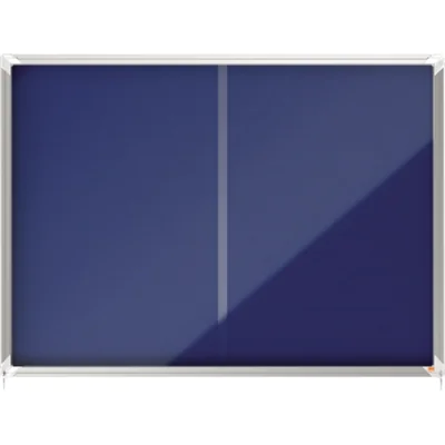 Nobo 1915334, Drinnen, Blau, Aluminium, Aluminium, Blau, 4 mm